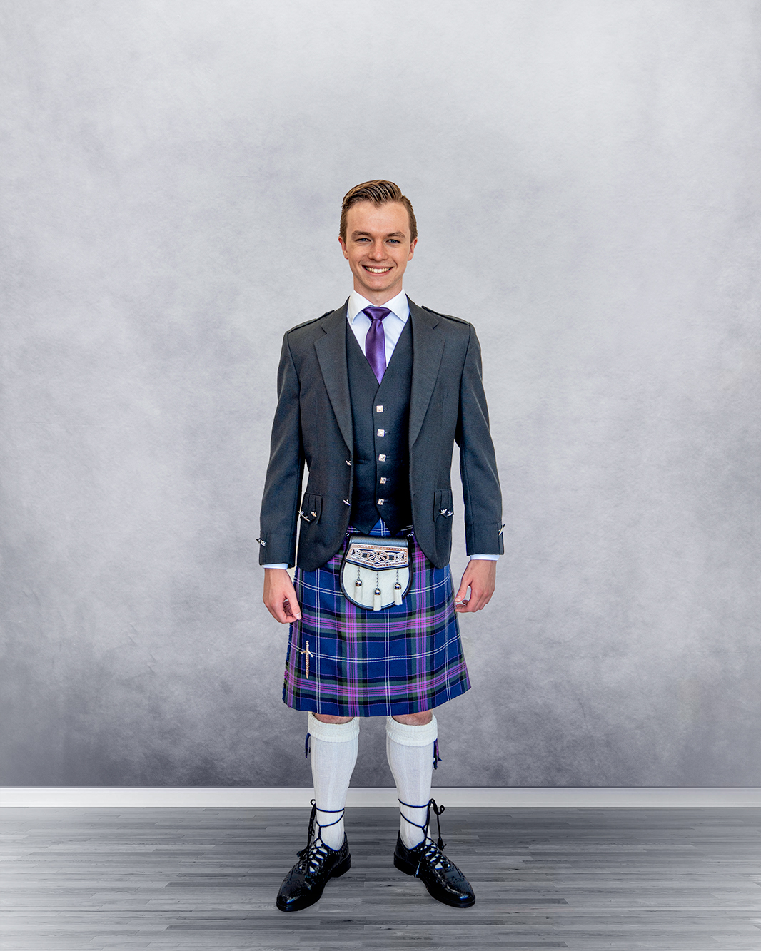Argyle kilt Hire